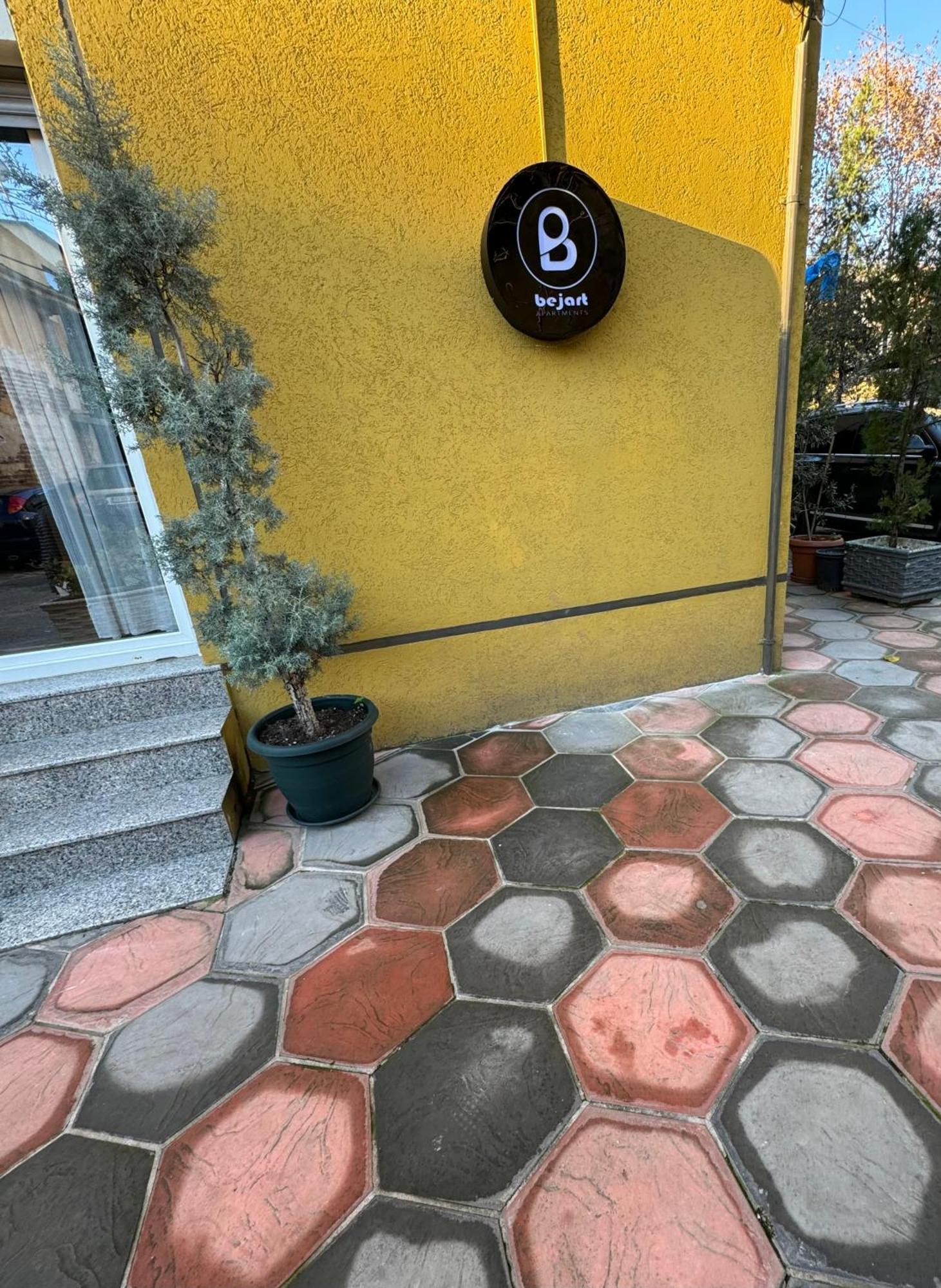 Bejart Apartment 1 Tirana Kültér fotó